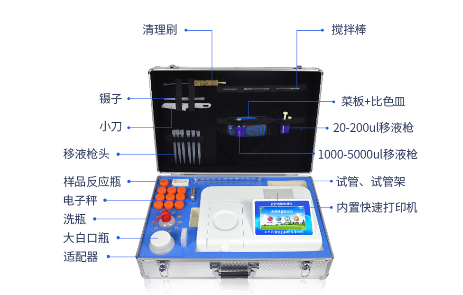 农药残留检测仪