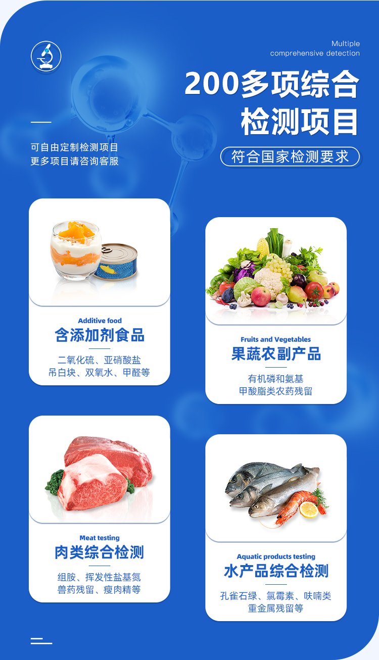 人工合成肉检测仪